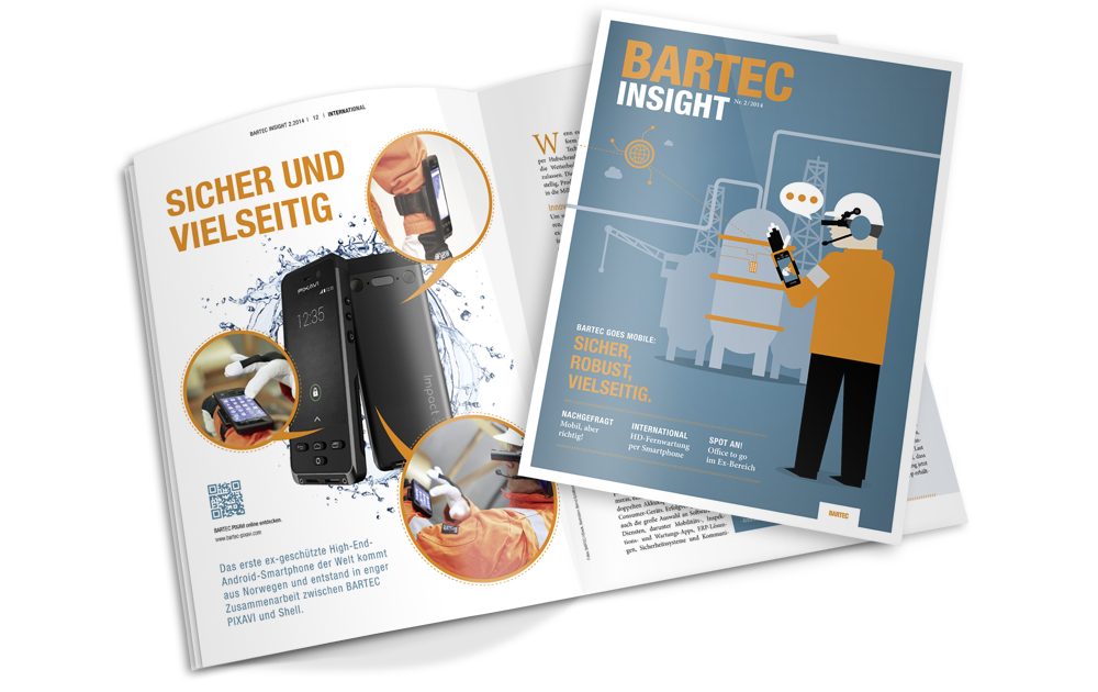 BARTEC INSIGHT Kundenmagazin