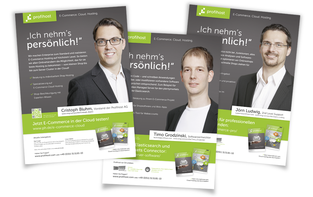 Profihost Anzeigenkampagne